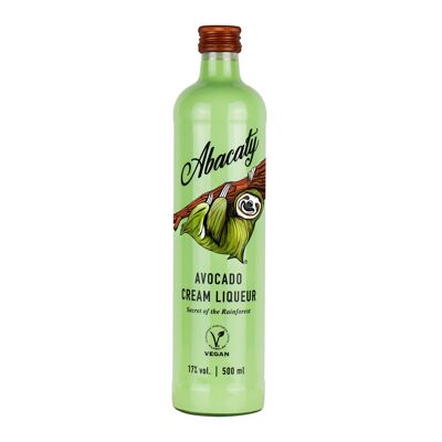 ABACATY Avocado Cream Likör, 17%, 500 ML