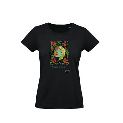 Frauen-T-Shirt "süßes Wiegenlied".