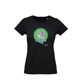 T-shirt femme "Promenade sous-marine"