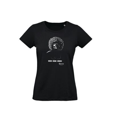 T-Shirt Frau "Magica donna di Coloree"