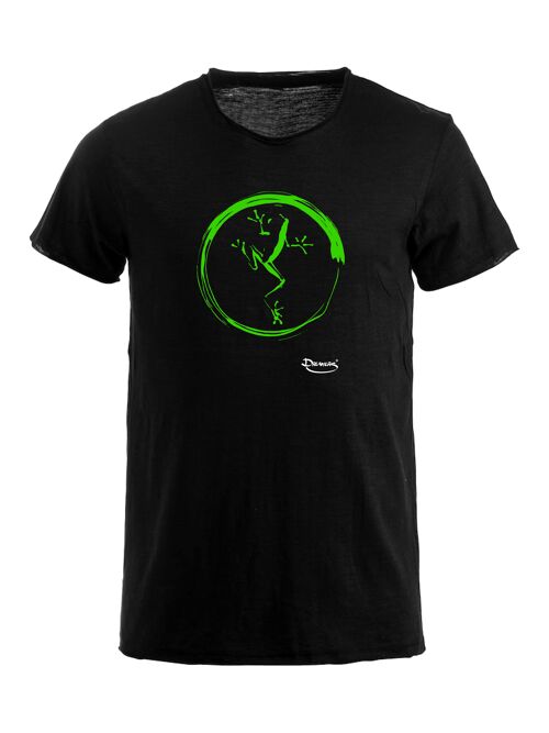 T - shirt donna "Anphibia" green