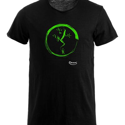 T - shirt donna "Anphibia" green