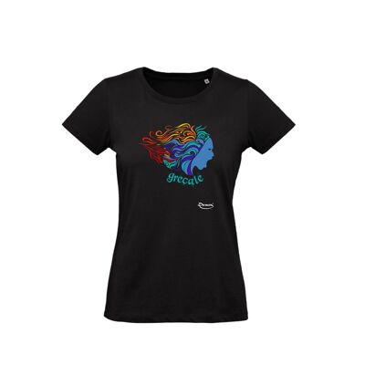 "Grecale" woman T - shirt