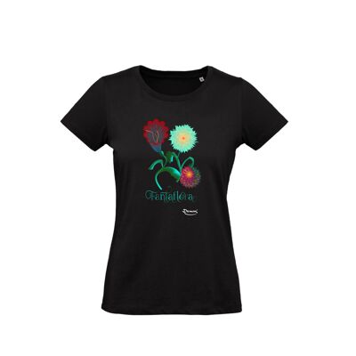 T-shirt femme "Fantaflora"