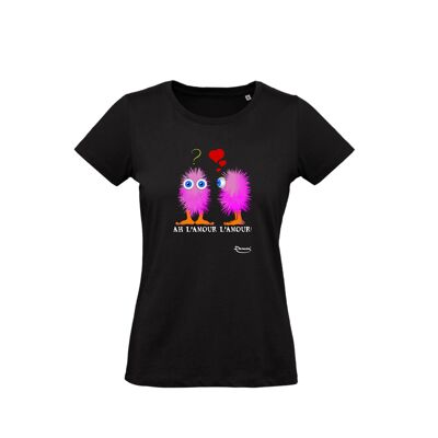 Damen T-Shirt "Ah love, love!"