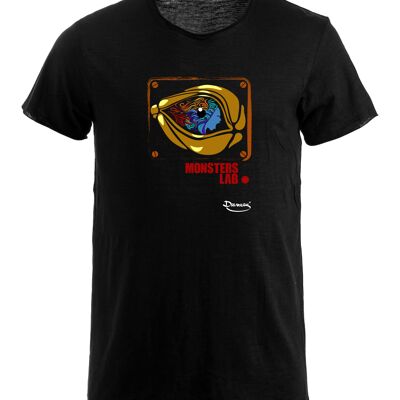 "Monster Laboratory" woman t - shirt