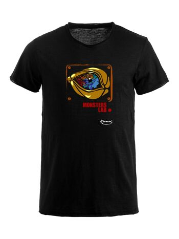 T-shirt femme "Monster Laboratory"