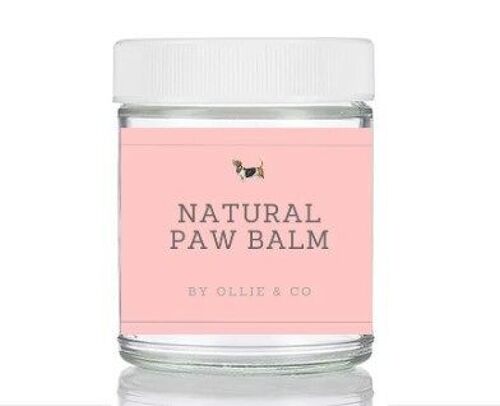 Natural Dog Paw Balm 60g