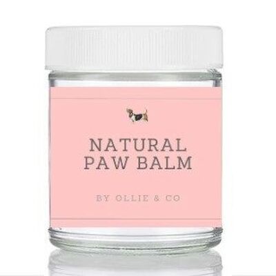 Natural Dog Paw Balm 60g