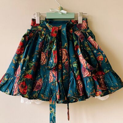 Mdina Skirt in Forest floral - 8-10 years -