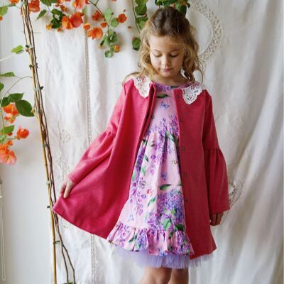 Warwick dress in Portovenere Print - 5-6 years -