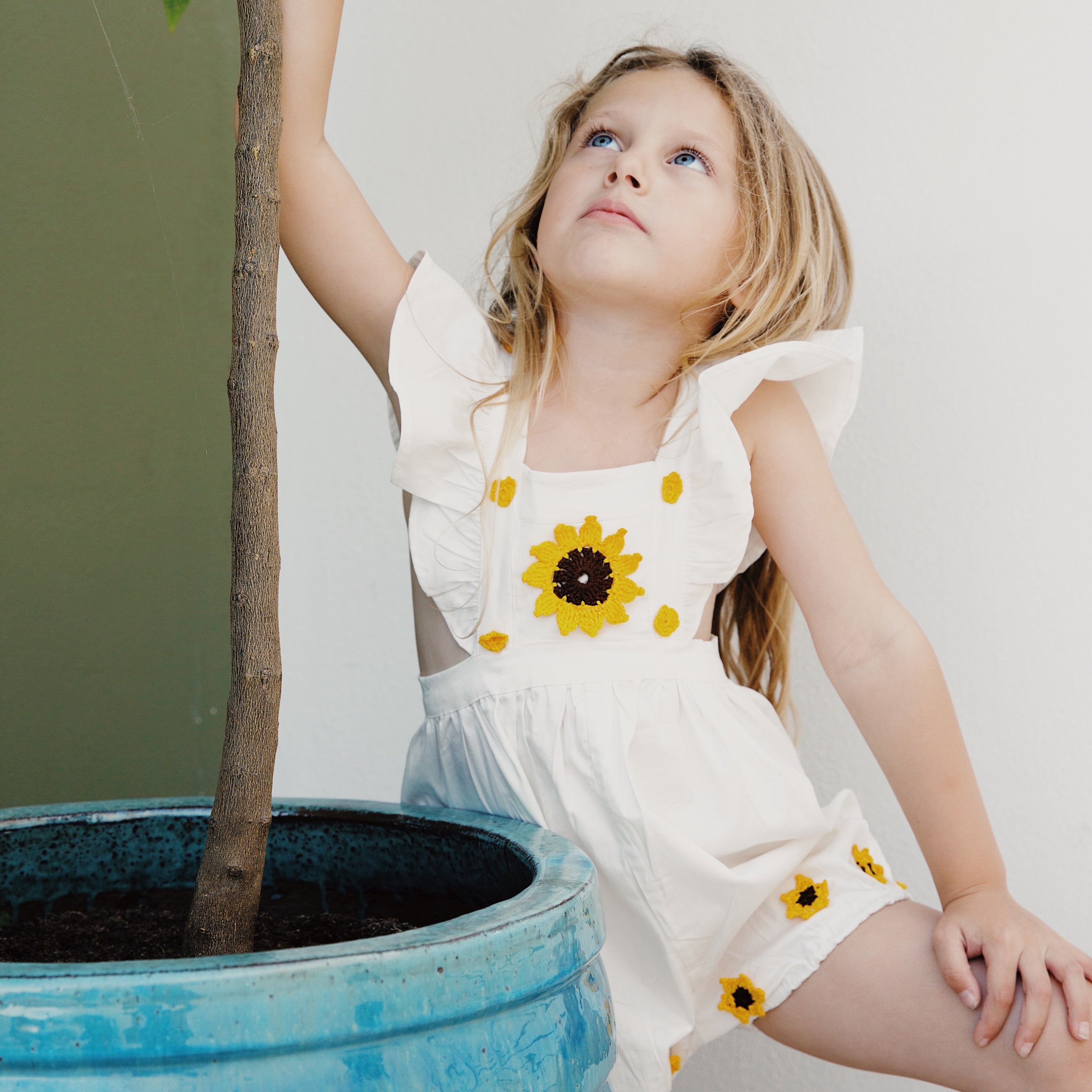 12 month best sale sunflower dress