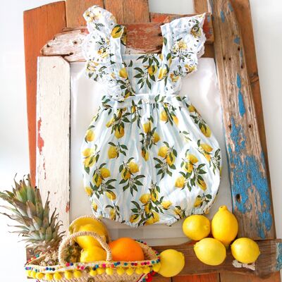 Positano Romper - 6-7 years -