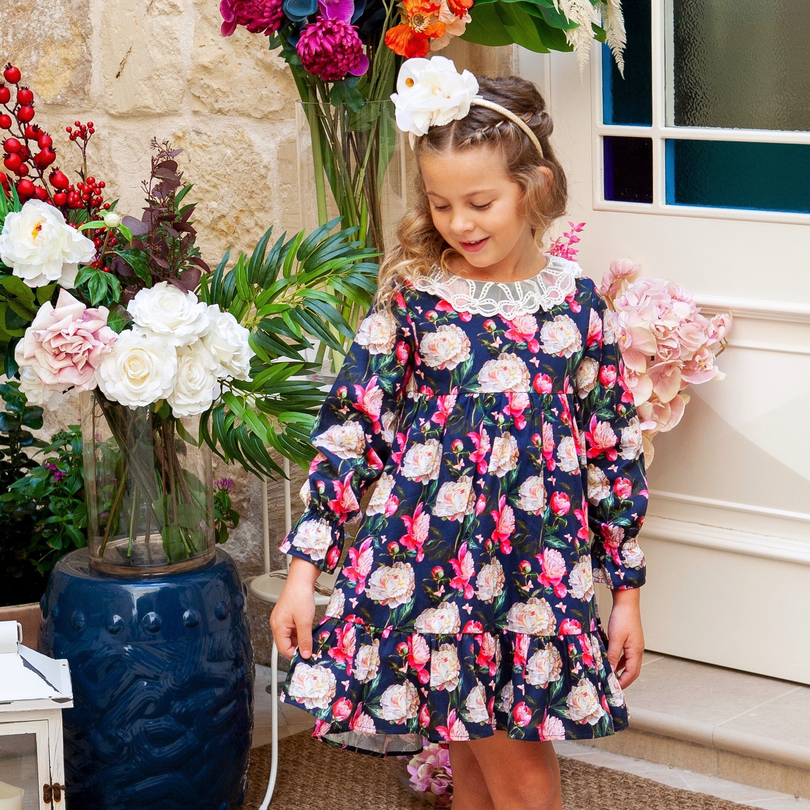 Achat Robe Cittadella Floral Hiver 2 3 ans en gros