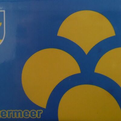 Fridge Magnet Flag Zoetermeer