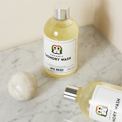 Organic Laundry Wash, Unscented