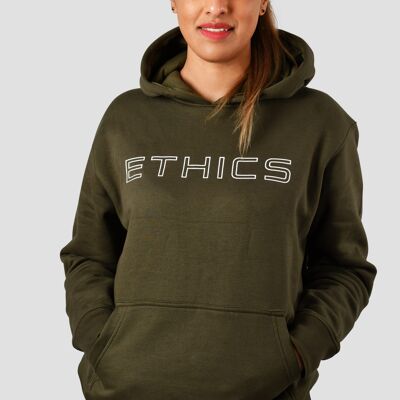 Ethics Ojani Hoodie Dames - Antraciet grijs