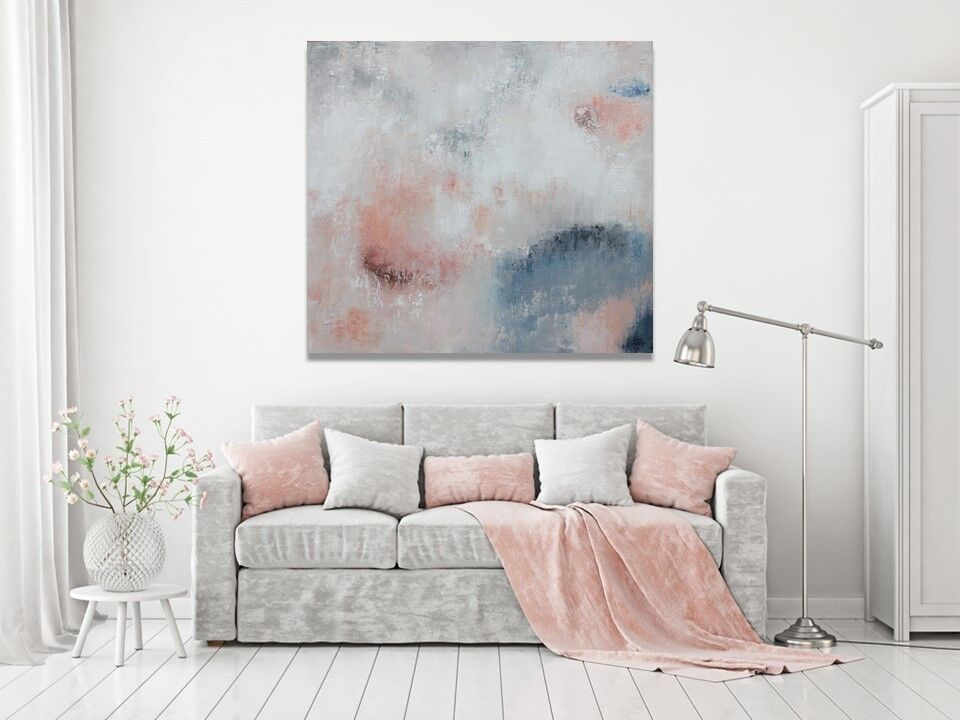 Handgemalte Baumwollmalerei