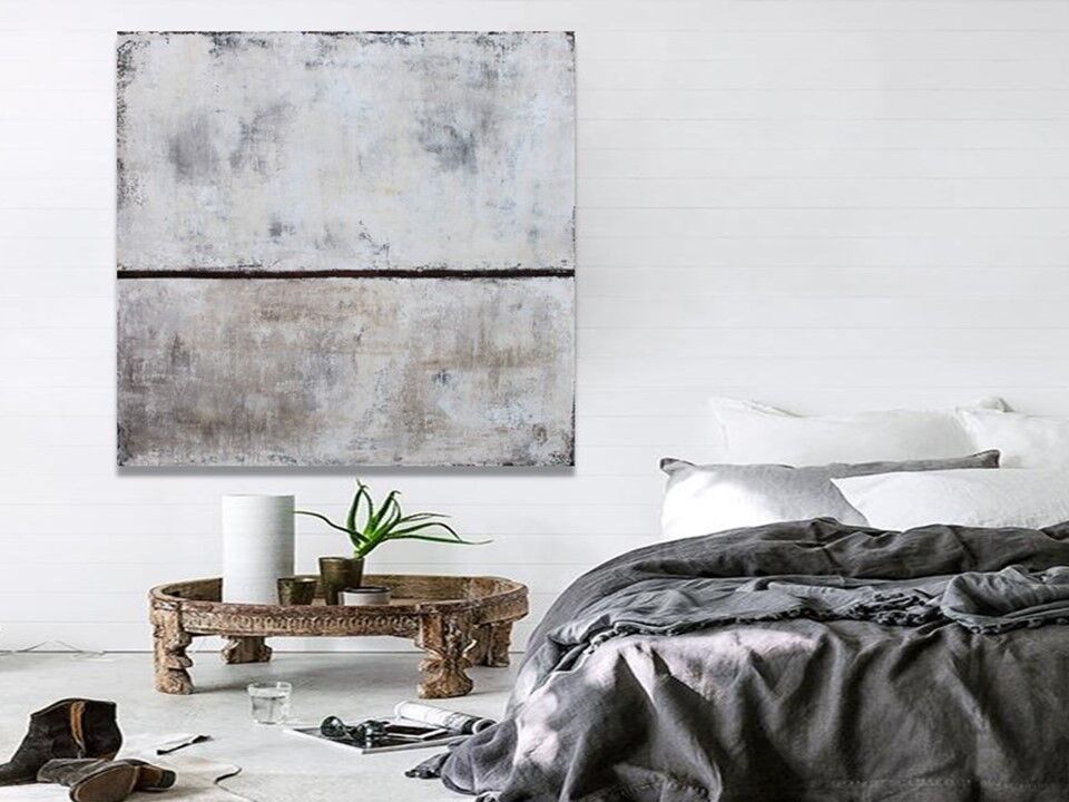 Handgemalte Malerei Beugung