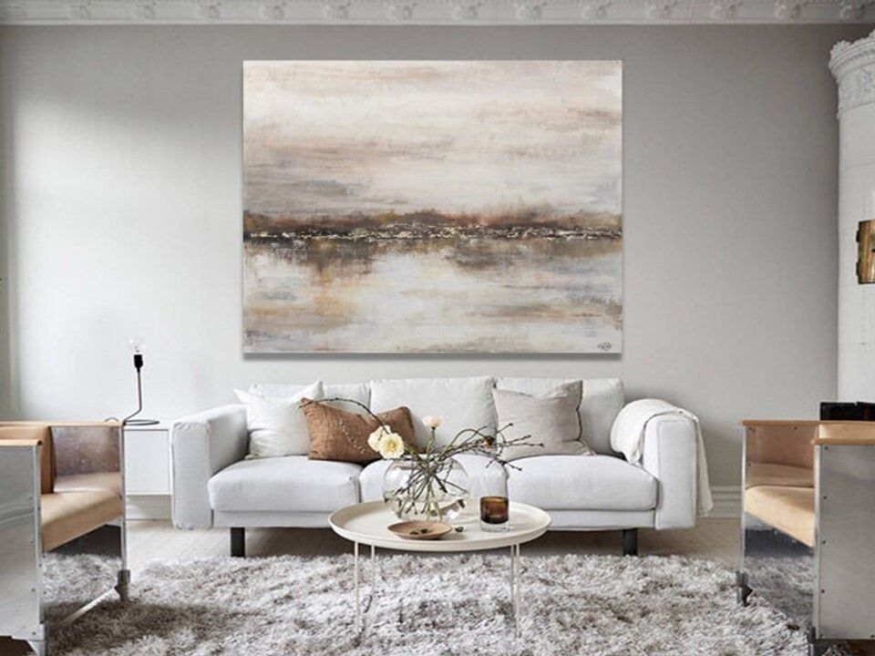 Manila handgemaltes Bild