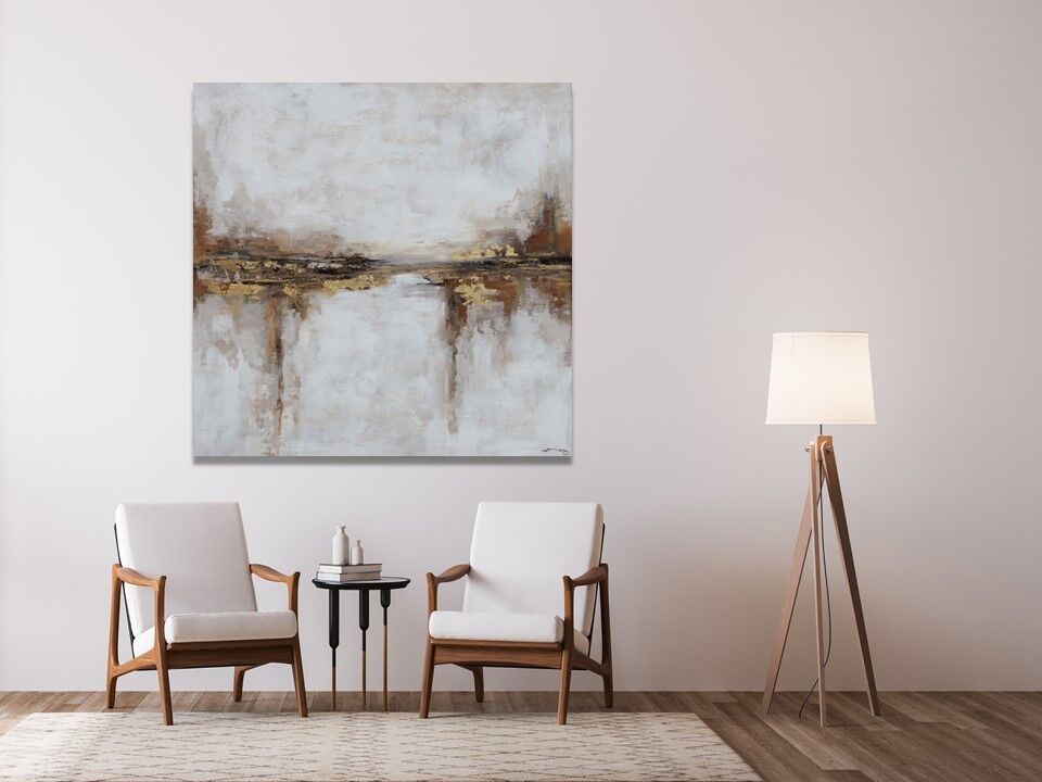 Coimbra handgemaltes Bild