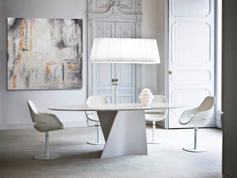 Image peinte à la main sombre