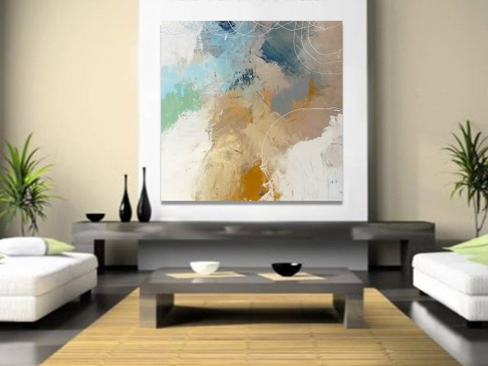 Dipinto a mano con colori arcobaleno