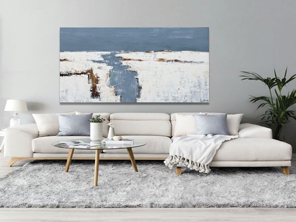 Nebraska handgemaltes Bild