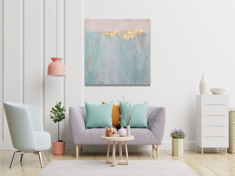 Handgemaltes Gemälde Clareo