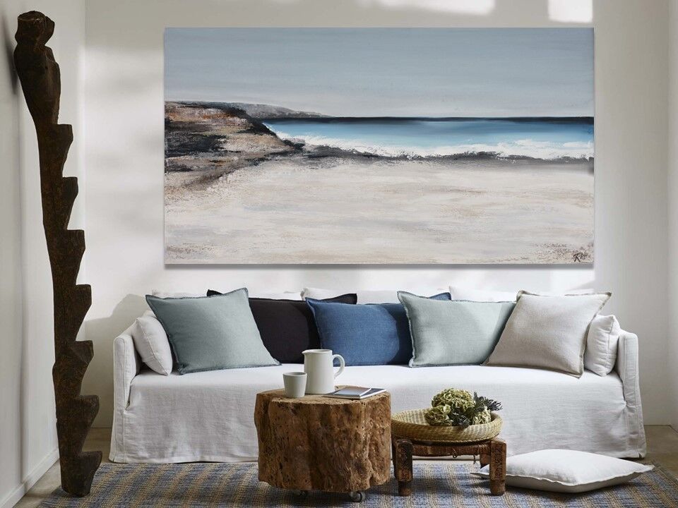 Handgemaltes Gemälde Playa de las Negras