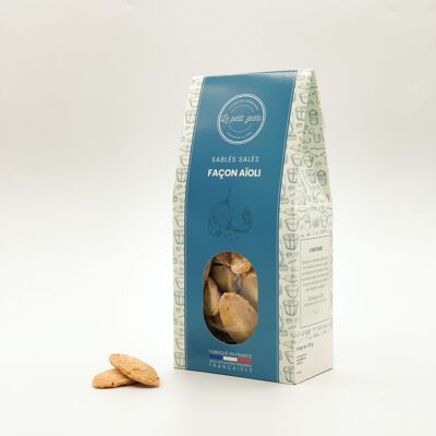 Biscotti da aperitivo - Frolla salata - Stile Aioli