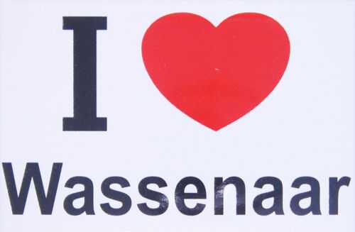 Fridge Magnet I Love Wassenaar