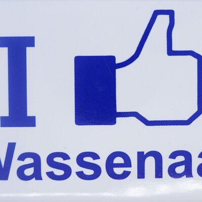 Imán de nevera Me gusta Wassenaar