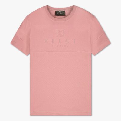 Brand Tee - Pink