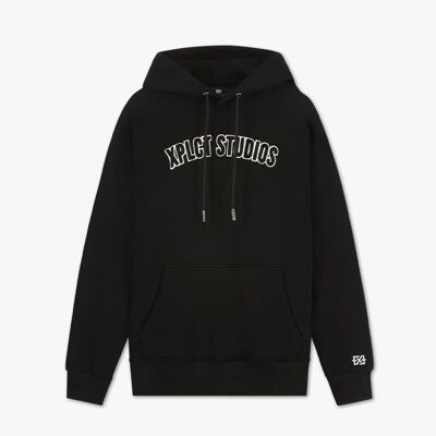 College Hoodie - Black