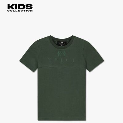 Brand Tee Kids - Depths Green