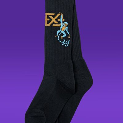 SmallGod Socks - Black