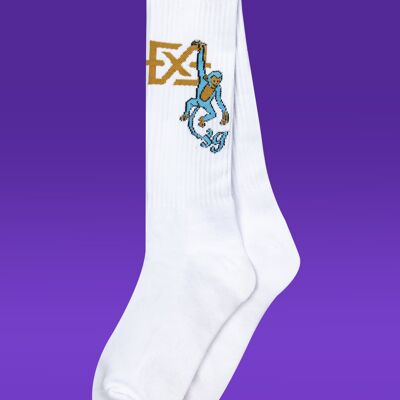 SmallGod Socks - White