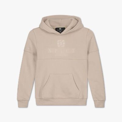 Brand Hoodie Kids - Beige