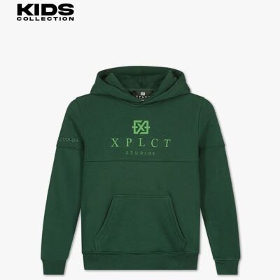 Brand Hoodie Kids - Green