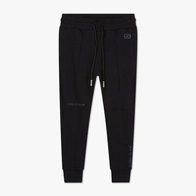 Brand Jogger Kids - Black/Grey