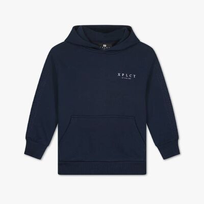 Link Hoodie Kids - Navy Blue