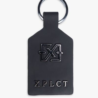 Keychain - Black - Personalize