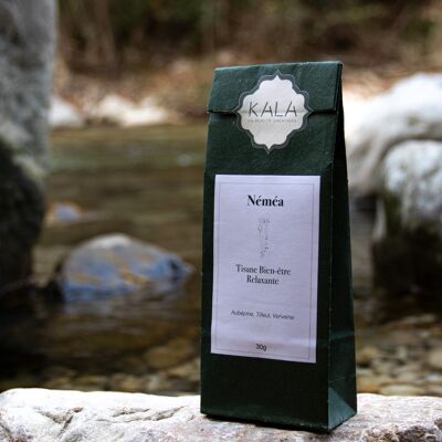 Néméa - Relaxing well-being herbal tea