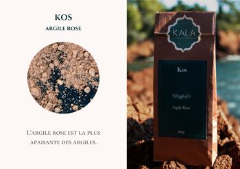 Kos - Argile rose 4