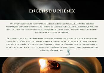 Encens résine - Phénix (50g) 2