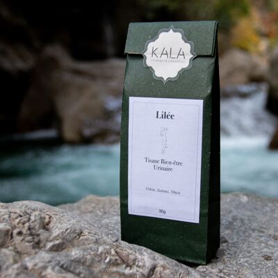 Liliée - Urinary well-being herbal tea