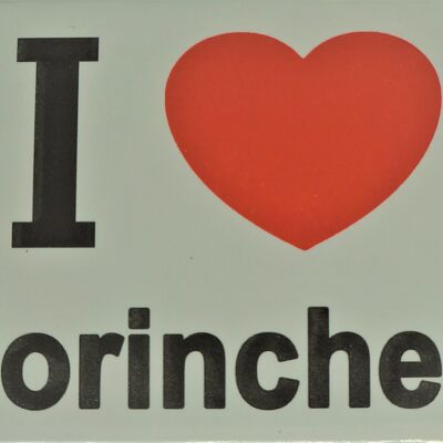 Magnete per frigorifero I Love Gorinchem