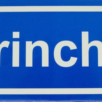 Fridge Magnet Town sign  Gorinchem