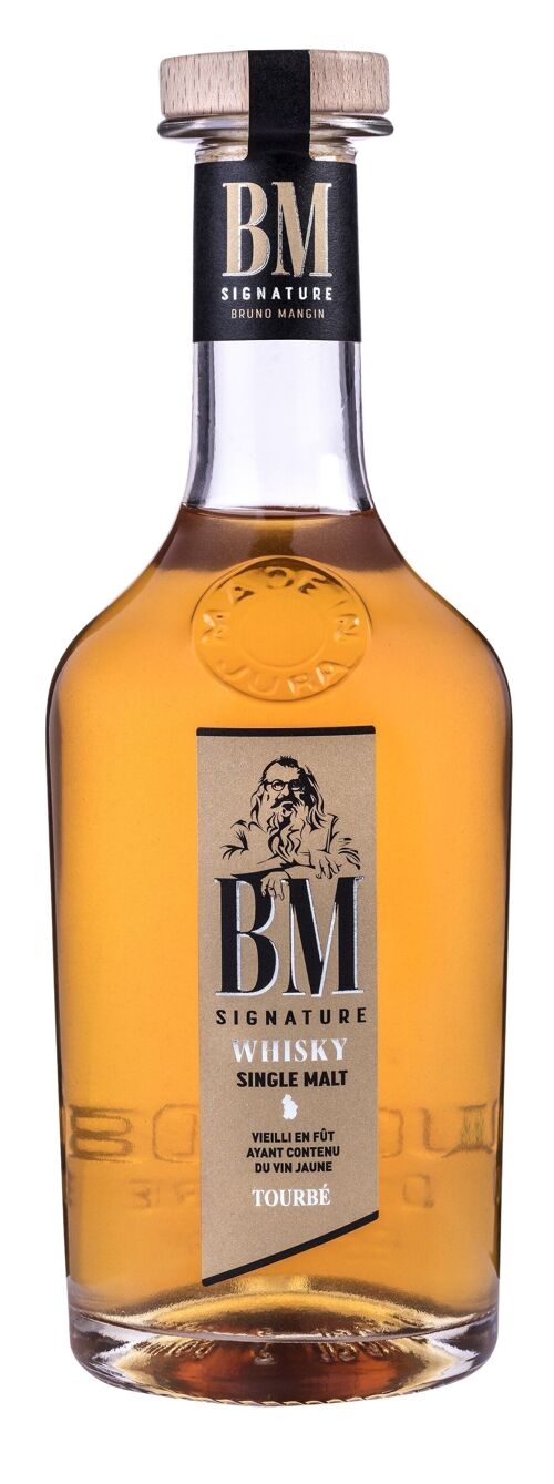 BM Signature - Whisky Single Malt Vin Jaune 10 ans